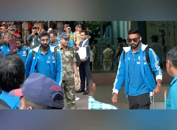 Sports News | CWC 2023: Team India Arrives in Pune Ahead of Clash Against Bangladesh