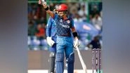 Sports News | CWC 2023: Gurbaz's Carnage, Alikhil's Fifty Propel Afghanistan to 284 Against England
