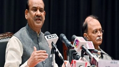 India News | Lok Sabha Speaker Om Birla Reaffirms India's Stand, Says Terrorism Has No Place in Country