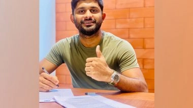 Sports News | India Defender Anas Edathodika Signs Contract with Gokulam Kerala for I-League