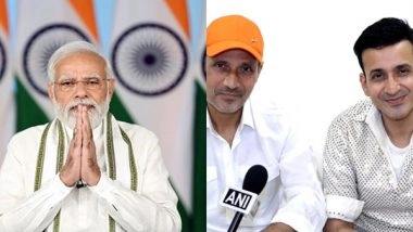 Entertainment News | PM Modi Pens Down Garba Song 'Maadi'; Meet Brothers Excited About Composing It