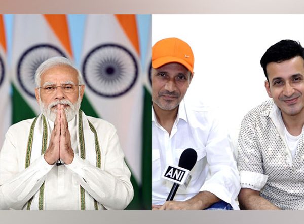 Entertainment News | PM Modi Pens Down Garba Song 'Maadi'; Meet Brothers Excited About Composing It