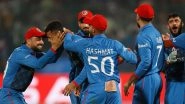 Sports News | CWC 2023: Riding on Mujeeb and Gurbaz Brilliance, Afghanistan Humble Defending Champions England
