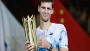 Sports News | Hubert Hurkacz Downs Andrey Rublev in Thriller to Clinch Shanghai Masters Title