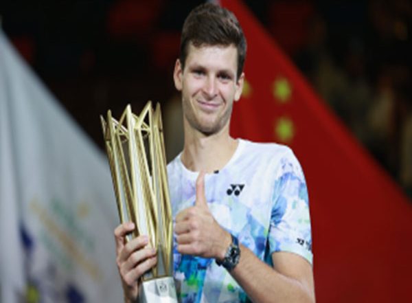 Sports News | Hubert Hurkacz Downs Andrey Rublev in Thriller to Clinch Shanghai Masters Title