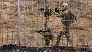 World News | Barrage of Rockets Fired at Israel, Delays Press Conference of US Senators