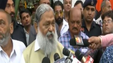 India News | Haryana Minister Anil Vij Hails PM Modi as Visionary Whose Schemes Reach Common Man