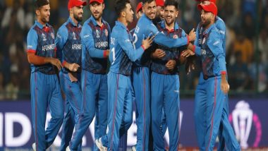 Sports News | CWC 2023: Tendulkar, Kumble, Several Others Laud Afghanistan for Historic Victory Against England