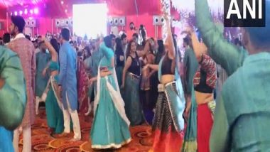 India News | Surat Grooves to 'Garba' as Navratri Celebrations Kick off with Enthusiasm