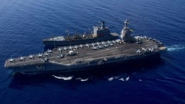 World News | USS 'Eisenhower' Carrier Strike Group Headed to Israel