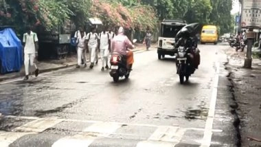 India News | Tamil Nadu: Heavy Rain Lashes Parts of Dindigul District