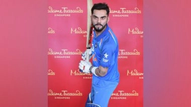 Business News | Madame Tussauds Singapore Unveils Lifelike Figure of Cricket Icon Virat Kohli Amidst ICC Men's Cricket World Cup!