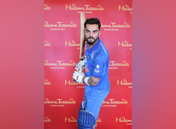 Business News | Madame Tussauds Singapore Unveils Lifelike Figure of Cricket Icon Virat Kohli Amidst ICC Men's Cricket World Cup!