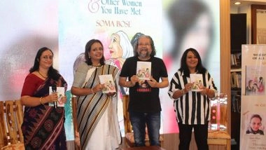Business News | Author Soma Bose's Debut Book Released in Mumbai by Amole Gupte and Shrabani Deodhar