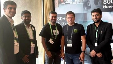 Business News | ONE Conference by Outsystems a Great Hit: Digital Transformation Pioneer Novigo Solutions Steals the Spotlight