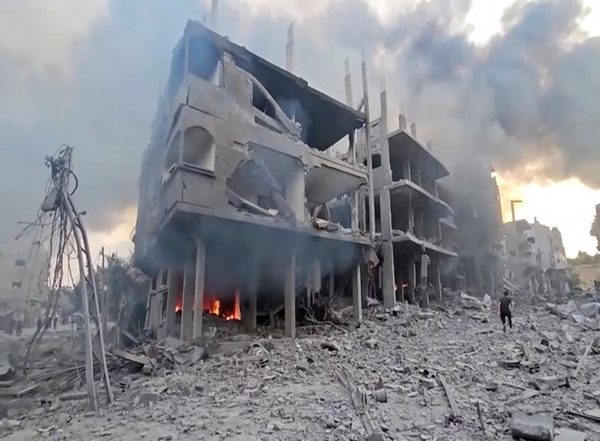 World News | Israel PM's Office Denies Reports of Any Ceasefire in Gaza