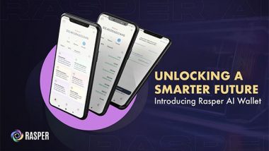 Business News | Rasper.ai Unveils Groundbreaking World's First AI Wallet with Exclusive RASP Token Presale