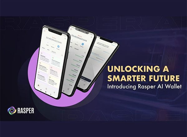 Business News | Rasper.ai Unveils Groundbreaking World's First AI Wallet with Exclusive RASP Token Presale