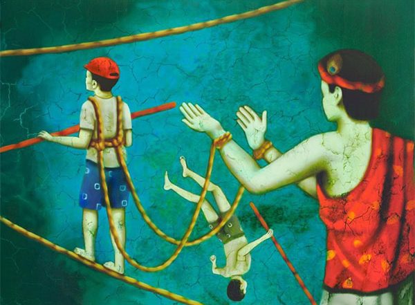 Business News | A Symphony of Creativity and Indian Philosophy at Jehangir Art Gallery