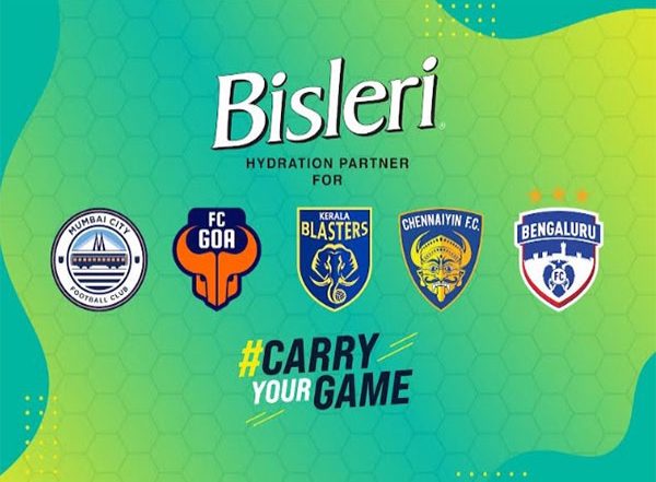 Business News | Bisleri Continues Its #CarryYourGame Campaign with Five Indian Super League Teams