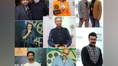 Business News | Sajid Nadiadwala, Prosenjit Chatterjee & Kabir Bedi Win the IIFTC Tourism Impact Awards 2023 at a Glittering Event in Mumbai