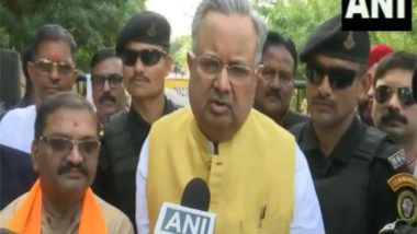 India News | Chhattisgarh Polls: Amit Shah Attends Raman Singh's Nomination Filing in Rajnandgaon