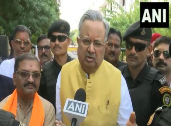 India News | Chhattisgarh Polls: Amit Shah Attends Raman Singh's Nomination Filing in Rajnandgaon
