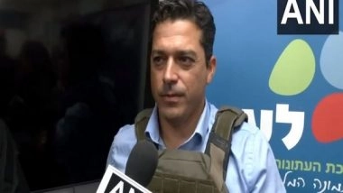 World News | Israeli Minister Thanks India for Standing with Country in Fight Against Hamas