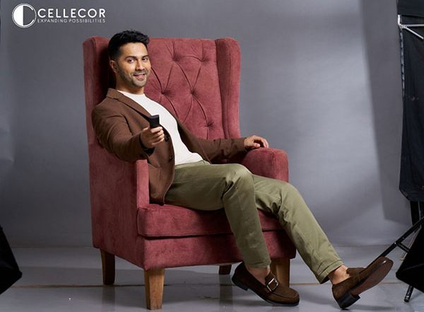 Business News | Cellecor Reveals Bollywood Heartthrob Varun Dhawan as Smart TV Brand Ambassador
