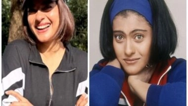 Entertainment News | Kajol Recreates Look of Her Iconic Anjali Character from 'Kuch Kuch Hota Hai'