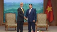 World News | EAM Jaishankar Meets Vietnamese Prime Minister Pham Minh Chinh