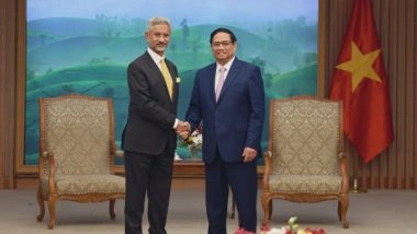 World News | EAM Jaishankar Meets Vietnamese Prime Minister Pham Minh Chinh