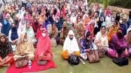 World News | PoK: Women Health Workers Protest Seeking Regularisation, Timely Payment of Salaries