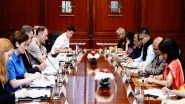 World News | Inaugural India-UK 2+2 Foreign and Defence Dialogue Held in Delhi