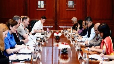 World News | Inaugural India-UK 2+2 Foreign and Defence Dialogue Held in Delhi