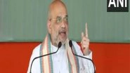 India News | Congress Will Indulge in Vote Bank Politics if It Returns to Power in Chhattisgarh: Amit Shah