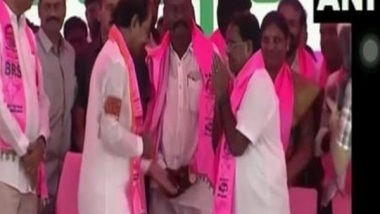 India News | Ponnala Lakshmaiah Joins BRS Days After Quitting Congress