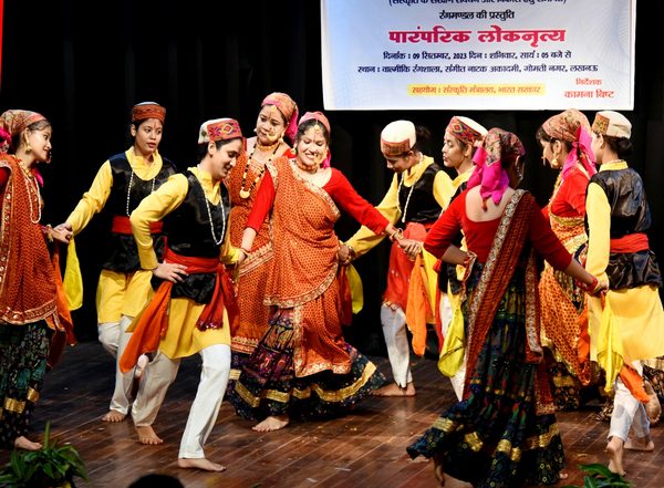India News | Chholia, Jhauda Folk Dancers of Uttarakhand Get Place in World Book of Records