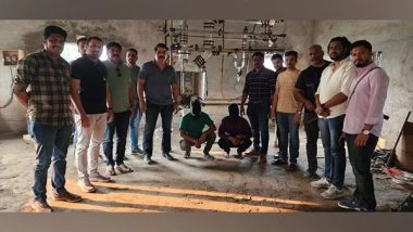 India News | Mumbai Crime Branch Seizes Drugs Worth Rs 16 Crore, Busts Syndicate, Arrests Two Persons