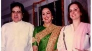Entertainment News | Saira Banu Pens Heartfelt Note on Hema Malini's Birthday, Calls Her 'Admiration for Many'