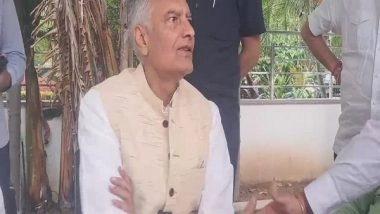 India News | Not Running Away from Debate: Sunil Jakhar on SYL Canal Debate