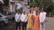 India News | VHP Delegation Meets Jharkhand Governor for Abolition of Hindu Religious Trust Act