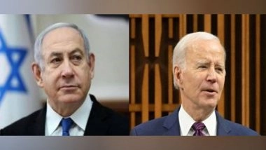 World News | PM Netanyahu Invited US President to Israel, Hope to Host Him Soon: PMO
