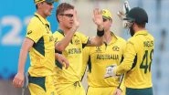 Sports News | Australian Spinner Adam Zampa Sporting Back Spasms for Couple of Days, Reveals After Victory Against Sri Lanka