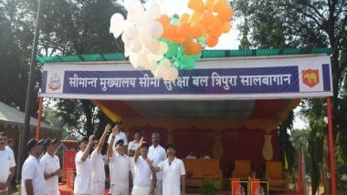 Sports News | Grand Ceremony Organised to Kick off 46th BSF Inter Frontier Football Competition