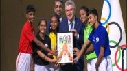 Sports News | Students from Odisha Share Their Experiences of Olympic Values Education Programme at the IOC Session in Mumbai