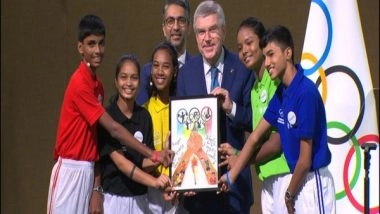 Sports News | Students from Odisha Share Their Experiences of Olympic Values Education Programme at the IOC Session in Mumbai