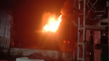 India News | Fire Breaks out at Manufacturing Plant in Haryana's Palwal, No Casualties Reported