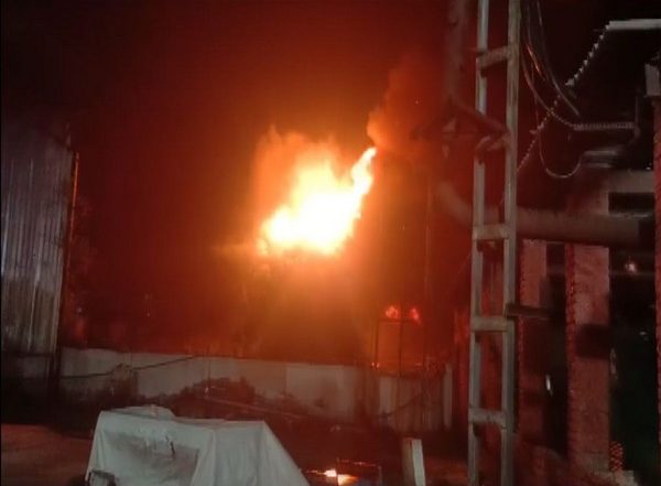 India News | Fire Breaks out at Manufacturing Plant in Haryana's Palwal, No Casualties Reported