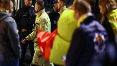 World News | EURO 2024 Qualifier Between Belgium, Sweden Abandoned After Brussels Shooting Incident